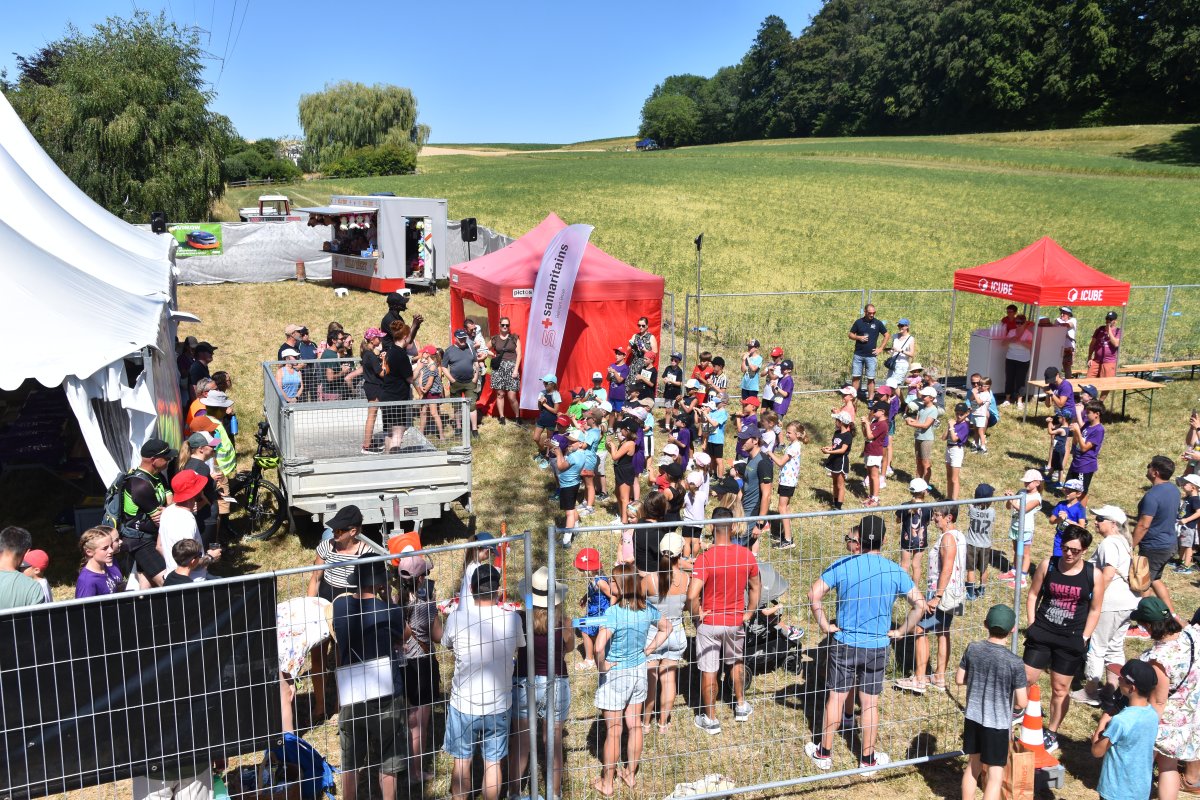  Les Samaritains de Belmont-Broye au cœur de la Belmonté 